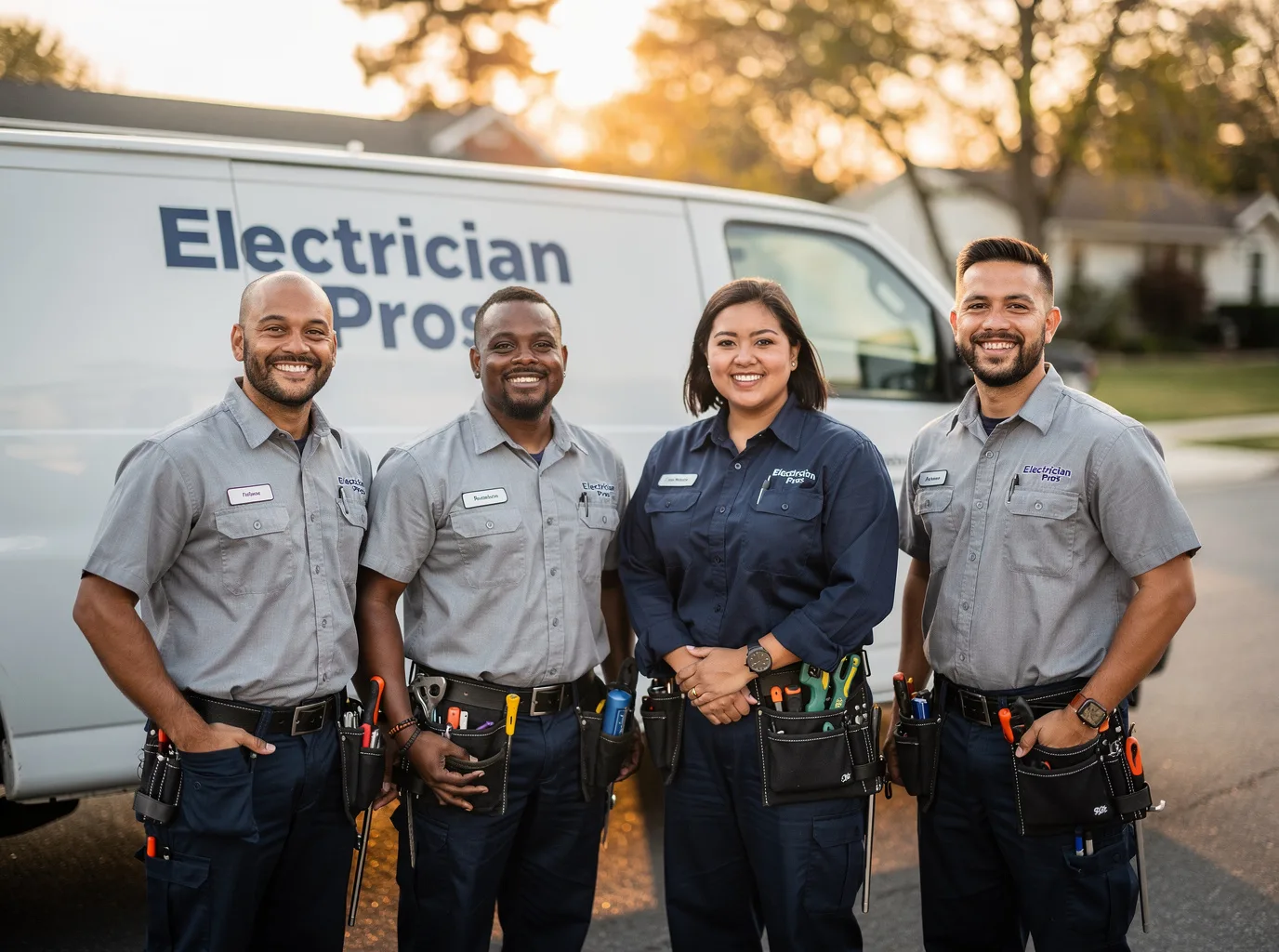 Electrician company in La Motte, IA